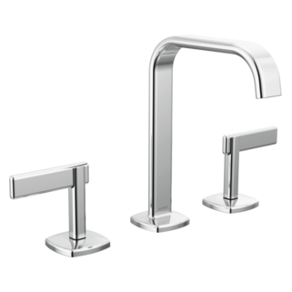 Allaria™ | Two-Hole, Single-Handle Wall Mount Lavatory Faucet 