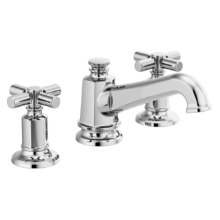 Invari® | Widespread Lavatory Faucet with Arc Spout - Less