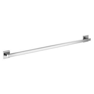 Essential™ Shower Series | Linear Square Slide Bar With Hose