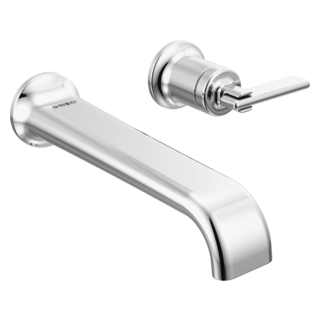 Allaria™ | Two-Hole, Single-Handle Wall Mount Lavatory Faucet 