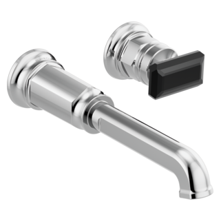 Invari® | Widespread Lavatory Faucet with Column Spout
