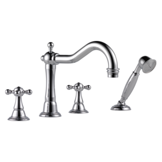 Tresa® | Roman Tub Trim with Hand Shower