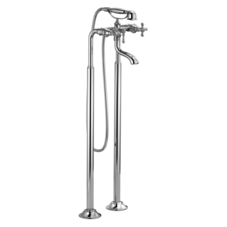 Tresa® | Two-Handle Widespread Bridge Lavatory Faucet