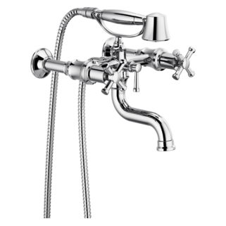 Atavis™ | H2Okinetic® Multi-Function Wall Mount Handshower