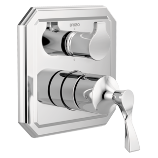Virage Pressure Balance Valve With Integrated 3 Function Diverter Trim