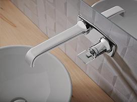 BRIZO ALLARIA™ WIDESPREAD LAVATORY 